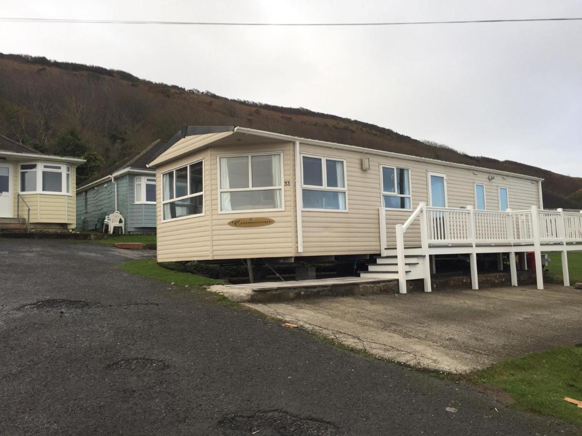 'Hartland Caravan' With Sea Views Bideford Zewnętrze zdjęcie