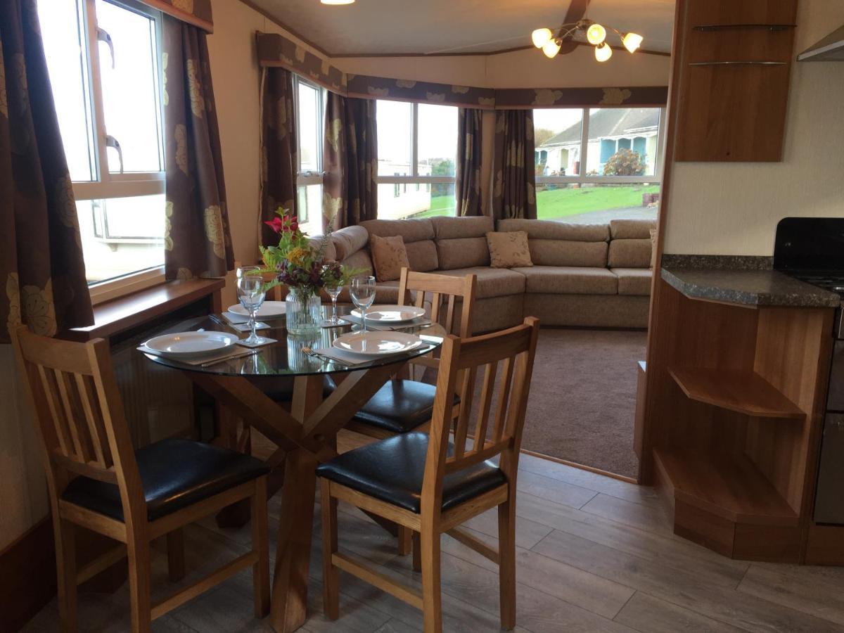 'Hartland Caravan' With Sea Views Bideford Zewnętrze zdjęcie