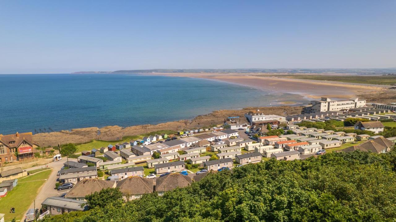 'Hartland Caravan' With Sea Views Bideford Zewnętrze zdjęcie